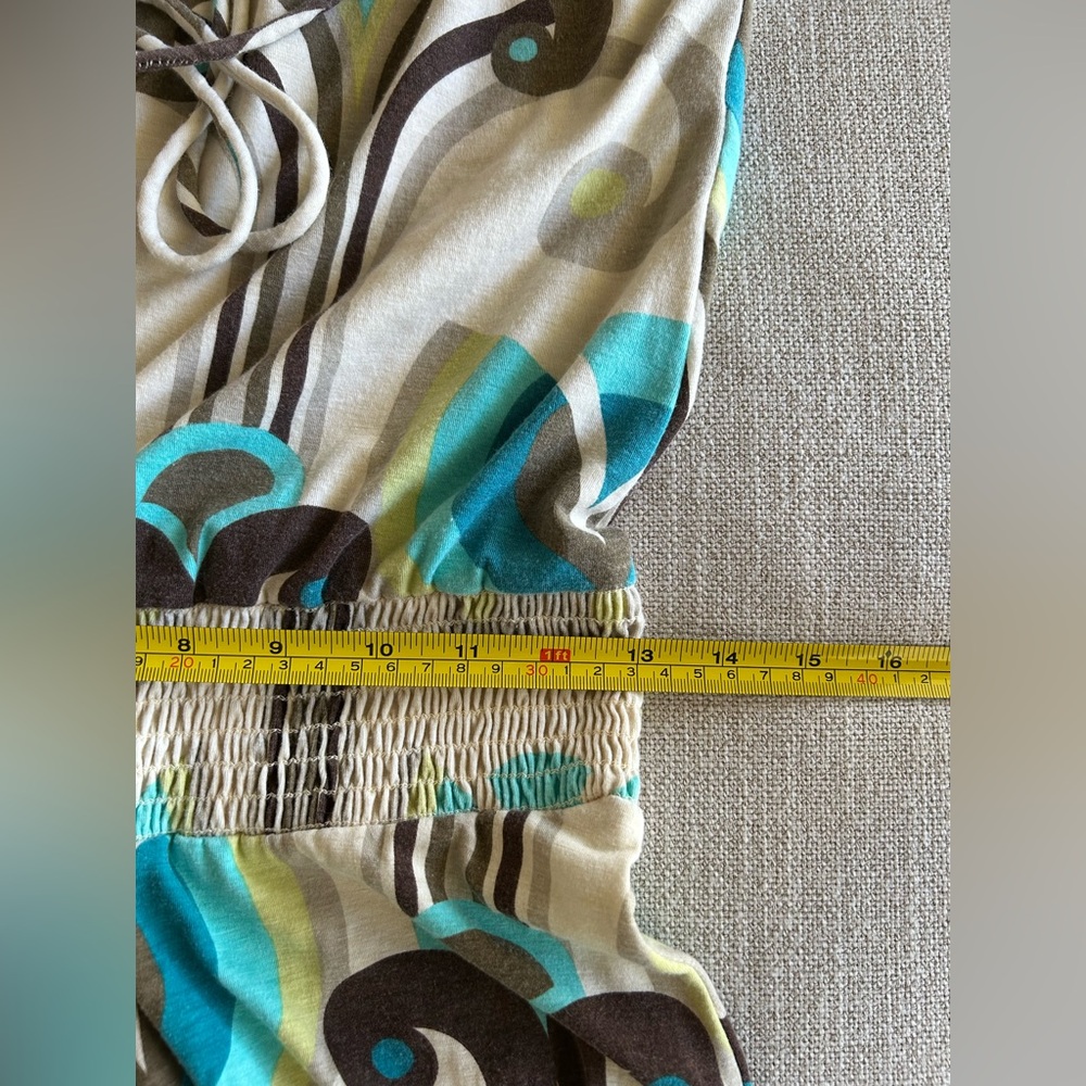 Mossimo Vintage Sleeveless & Stylish Bohemian Wide Legged Maxi Romper - Picture 12 of 15
